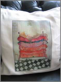 133 Pude med prinsesse