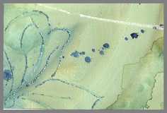 175 Art money 2007-007  - Akvarel p� papir 12 x 18 cm - Alettes Maleri (akvarel og akryl)